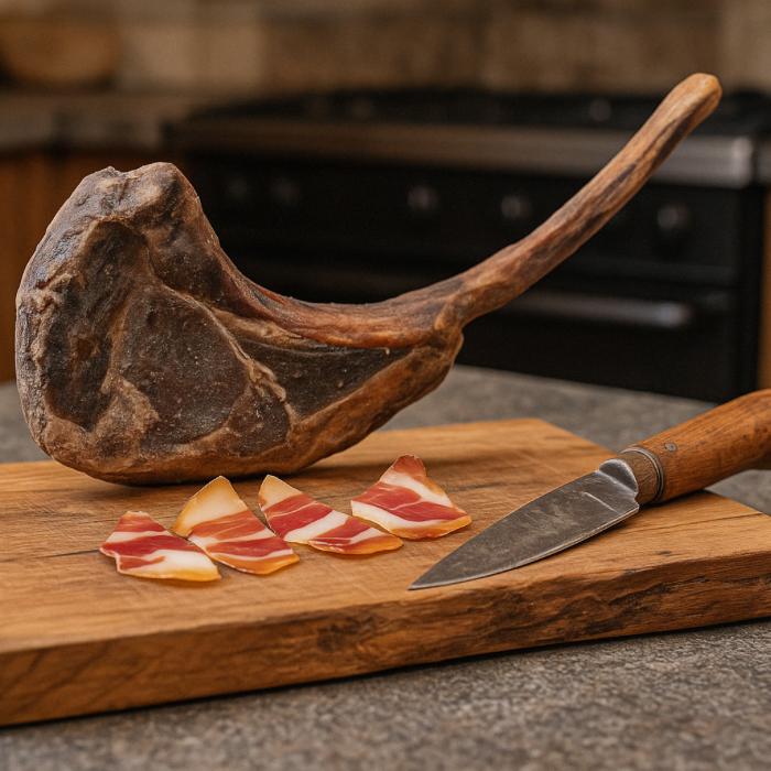 Bresaola di Tomahawk