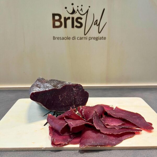 Bresaola di Cervo