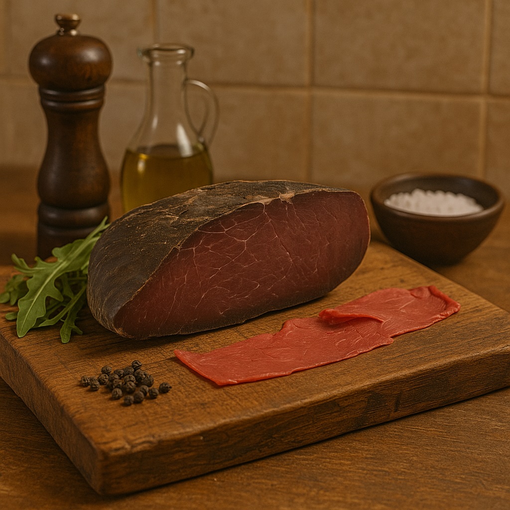 Carpaccio di Bresaola di Rubia Gallega