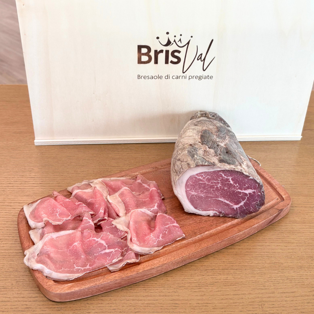 Bresaola di Angus Iberico Magatello