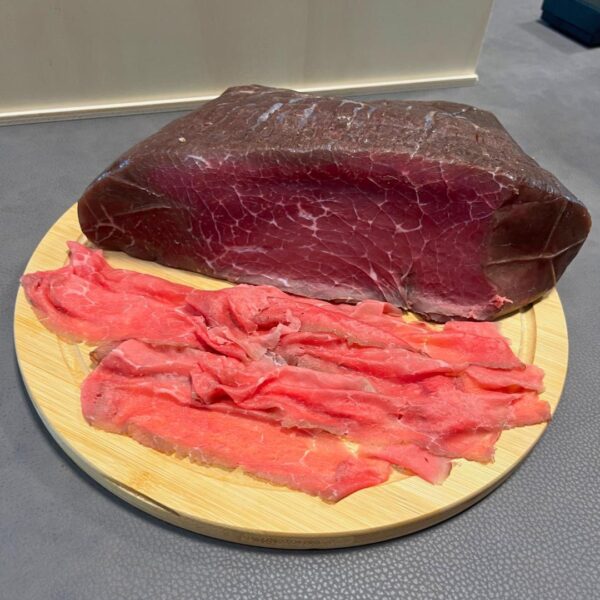 Carpaccio di Angus Iberico