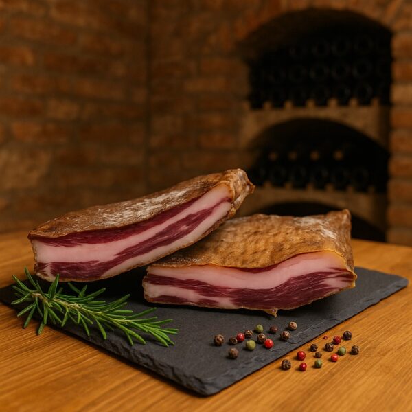 Pancetta di Angus Iberico