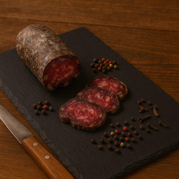 Salsiccia stagionata 100% Manzo Wagyu 90gr